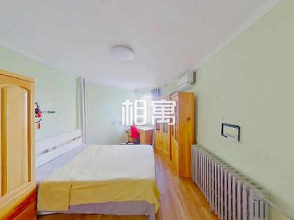 海淀皂君庙整租 交大东路56号院2室1厅/58平/中楼层