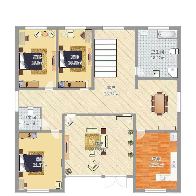 整租·金泰观澜湾