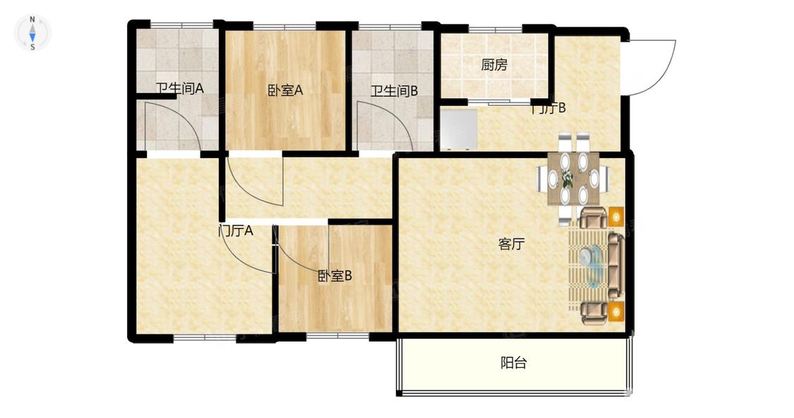 整租·金辉优步花园二期