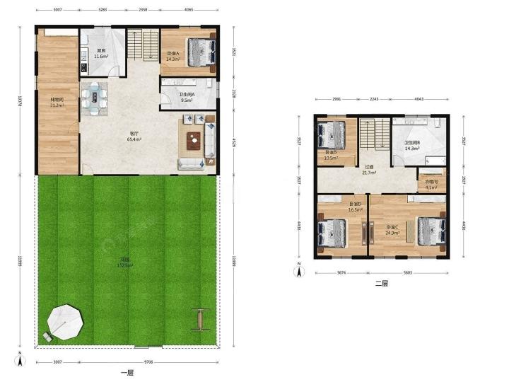 整租·八仙别墅仙霞(西里)