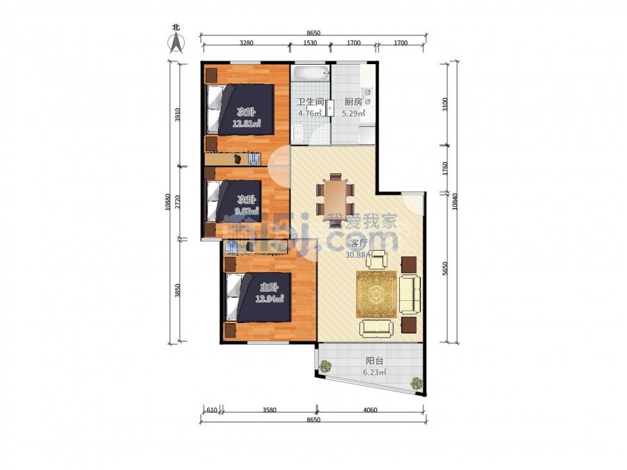 整租·盘龙山庄