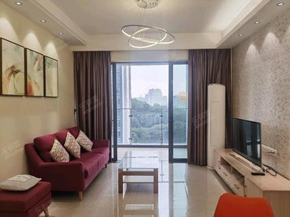 蓬江北新区整租 越秀星汇名庭2室2厅/90平/中楼层