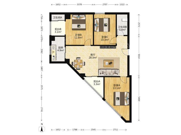 整租·御笔华庭