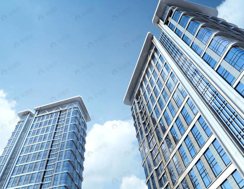 中建商务广场效果图