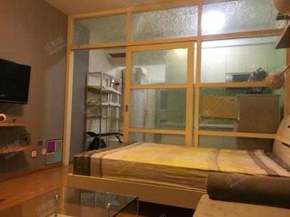 罗湖蔡屋围整租 鸿翔花园1室0厅/45平/中楼层