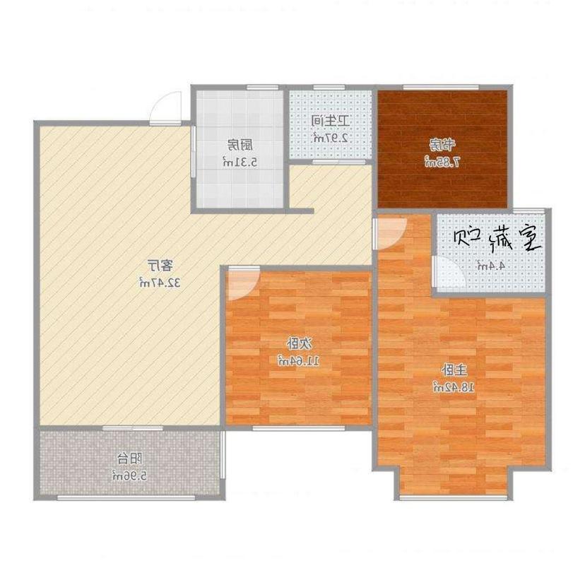 整租·中梁壹号院