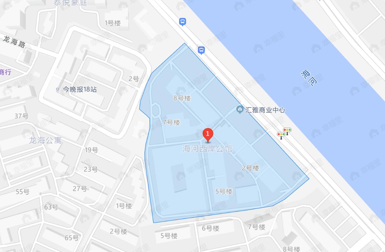 海河西岸公馆效果图