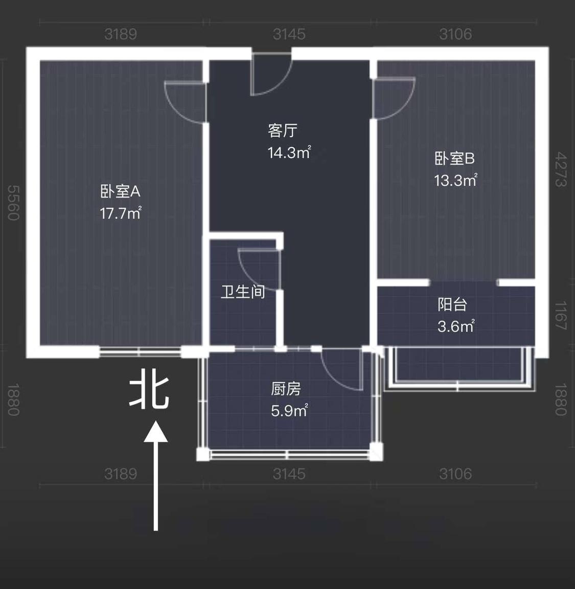 整租·金马小区(腾达园)
