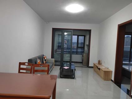 张店银泰城整租 恒大翡翠华庭2室2厅/80平/低楼层