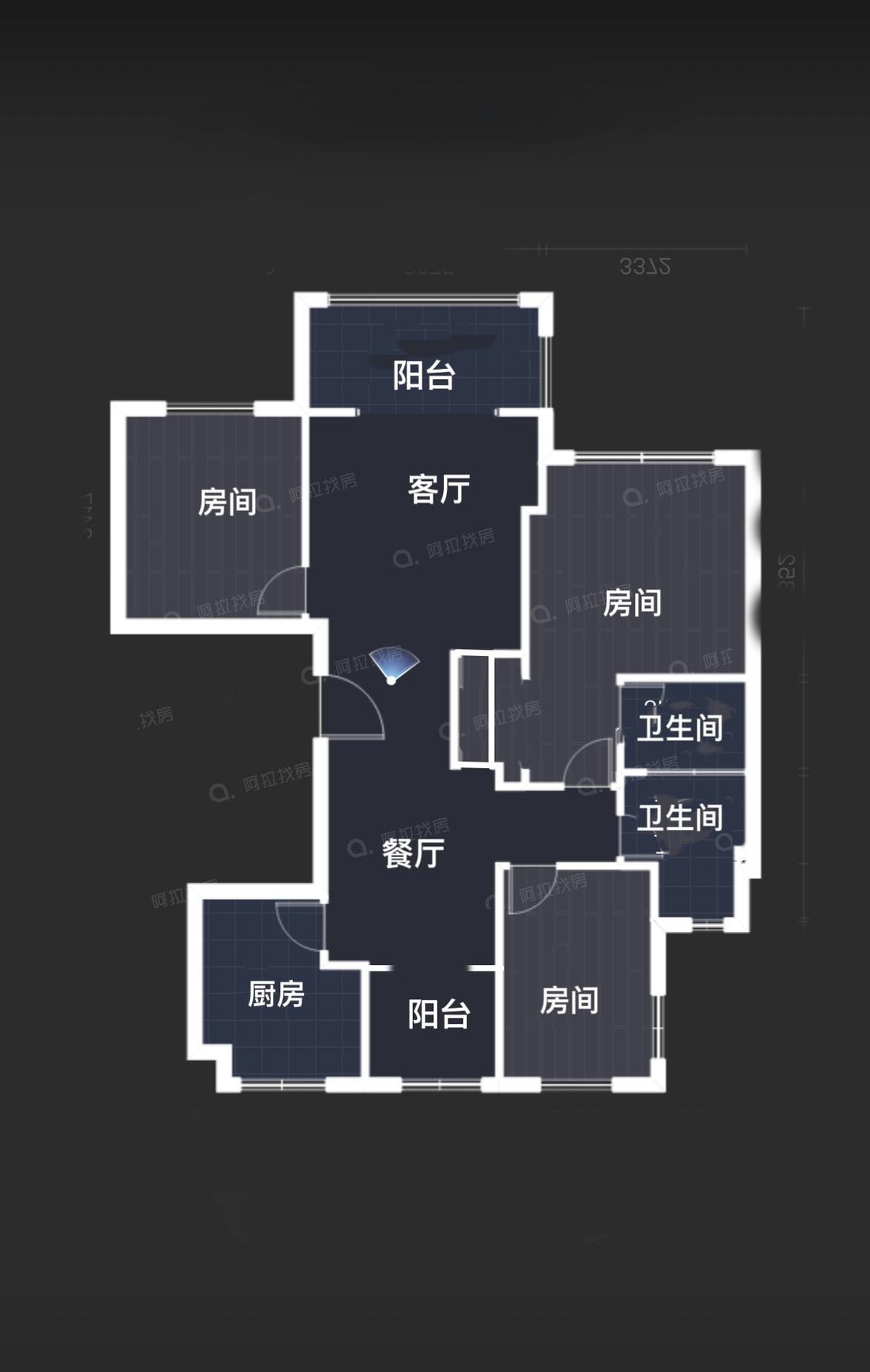 整租·中旅名门府