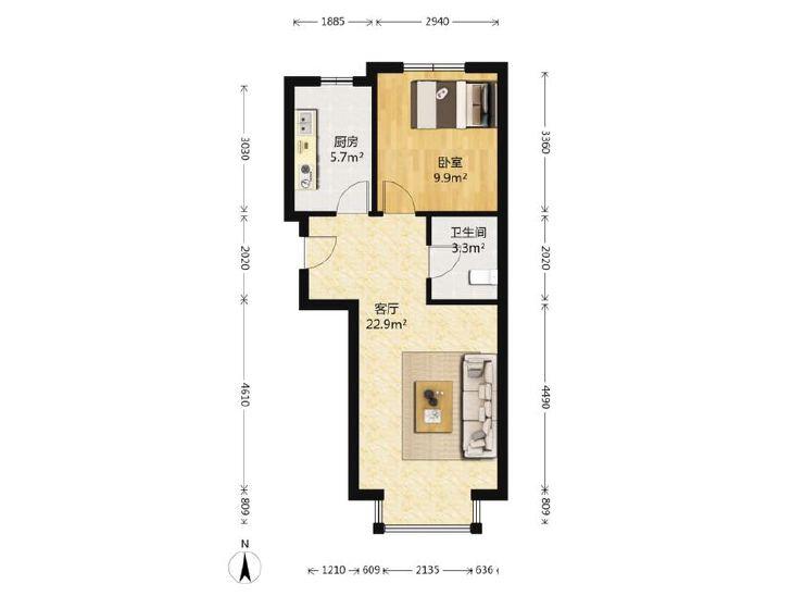 整租·东骧神骏万泰小区(铭泰苑)