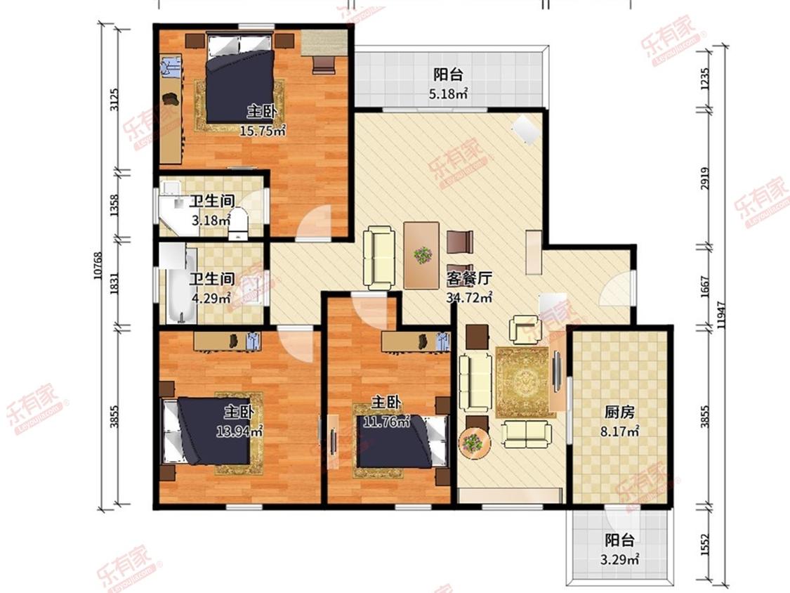 整租·恒大御景半岛