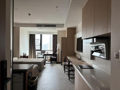 美兰国兴整租 富力首府(北区)1室1厅/55平/中楼层