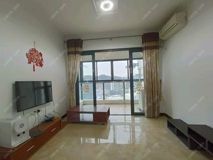 香洲前山整租 财富世家(公园里)2室2厅/70平/中楼层
