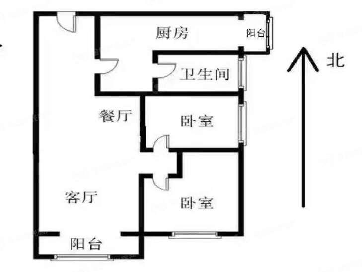 整租·樱花园(一区)