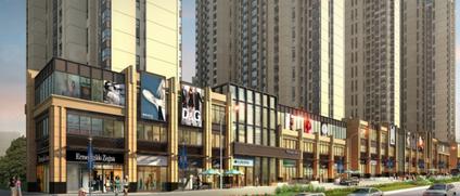 西安海伦国际雁塔 雁翔路/建面73平-502平