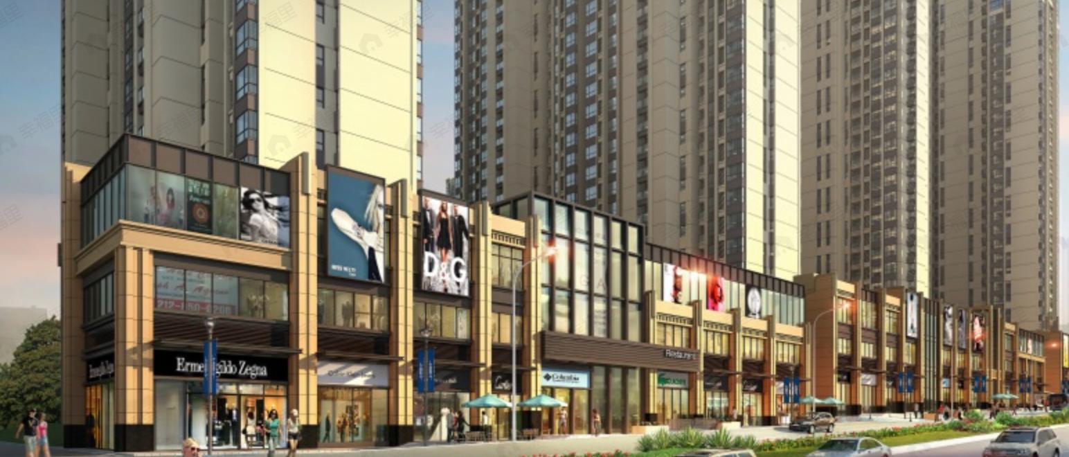海伦国际效果图