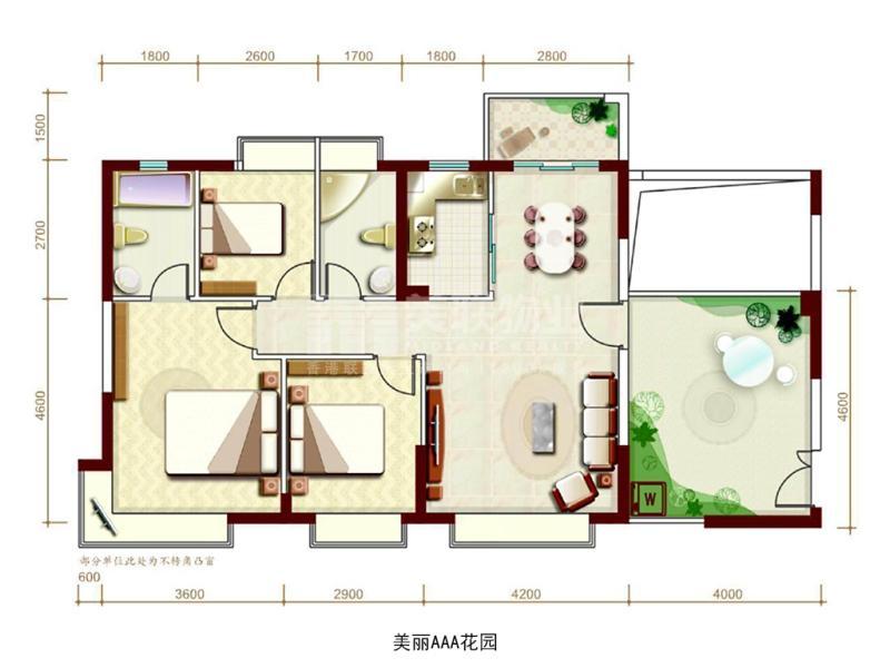 整租·美丽AAA花园