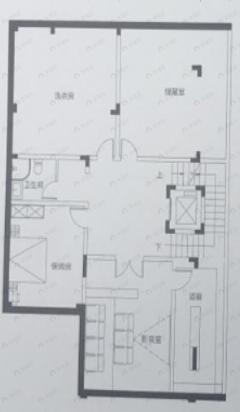 5室3厅4卫建面610平户型图