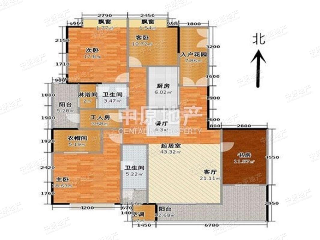 整租·嘉裕丹顿阳光