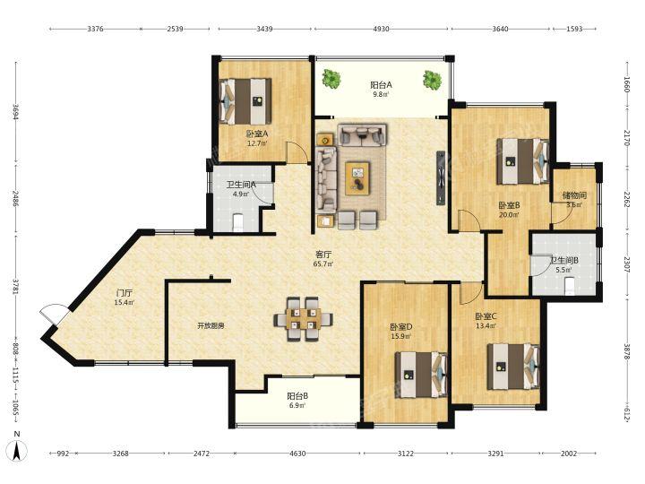 整租·东方天澜汇