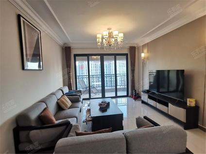 江海礼乐整租 恒大御景半岛3室2厅/121平/高楼层