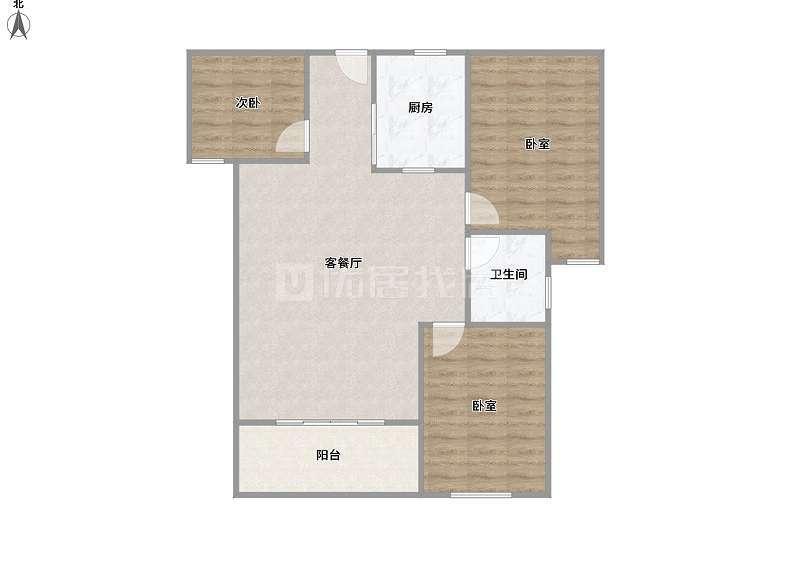 整租·凤岭山语城