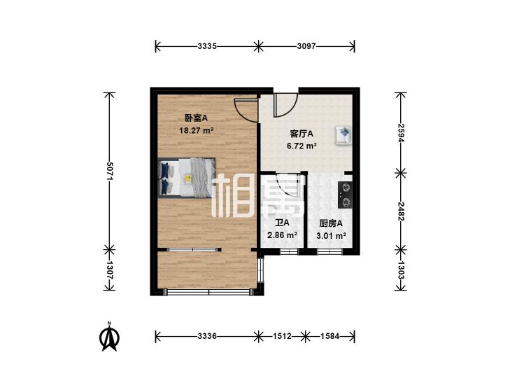 整租·柳芳南里社区