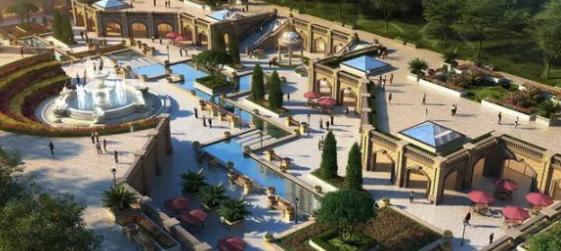 天耀•雍华公馆效果图