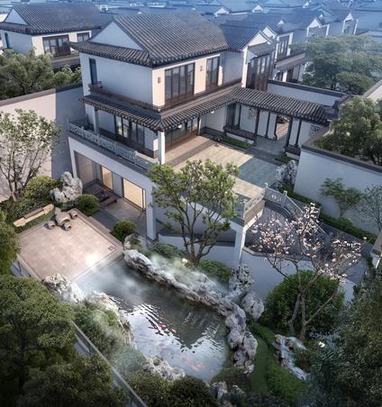 杭州大华春山明月临安 临安/建面97平-220平