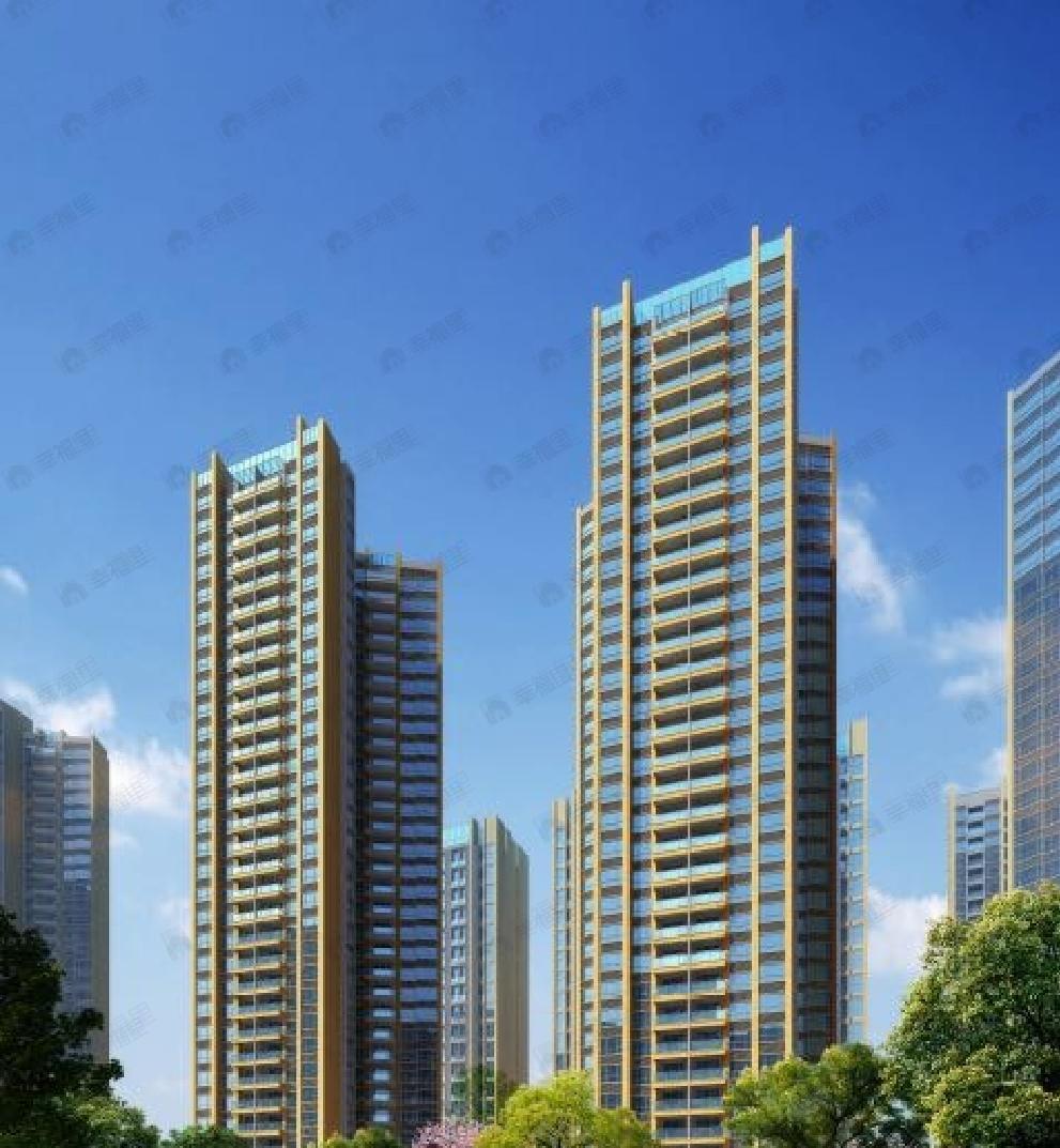 龙光玖龙湖效果图