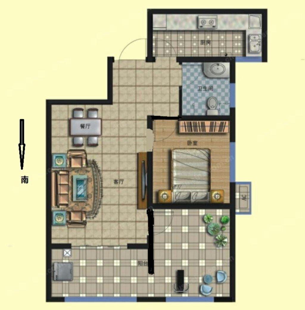 整租·京熙帝景