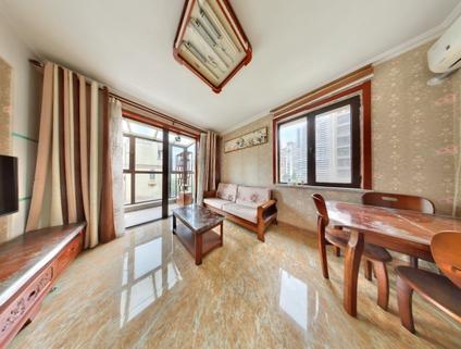 黄岛薛家岛整租 海尔山海湾1室1厅/59平/低楼层