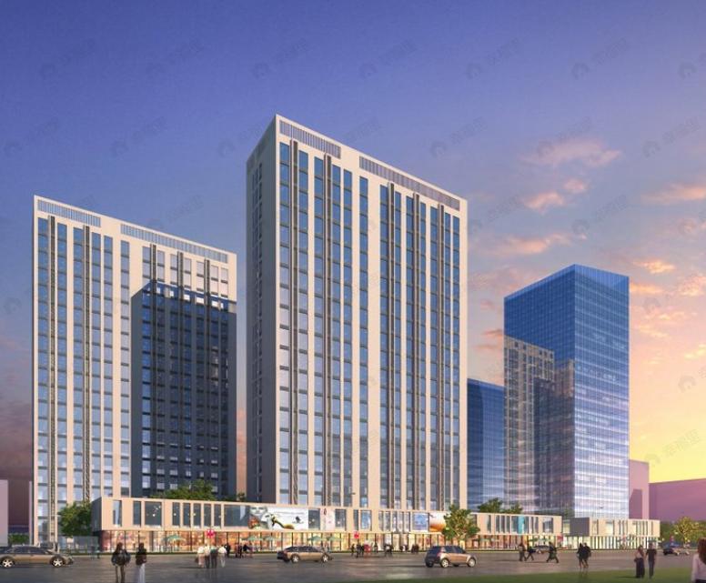 荣盛国际中心效果图