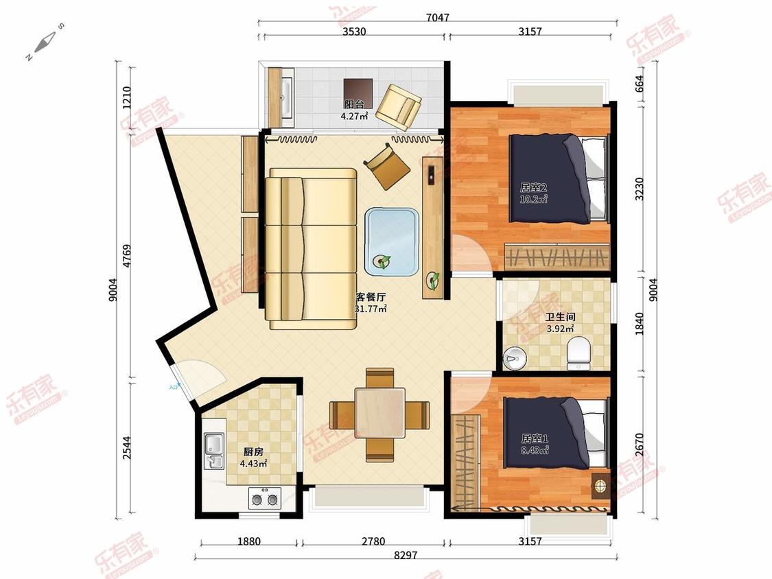整租·龙溪新城