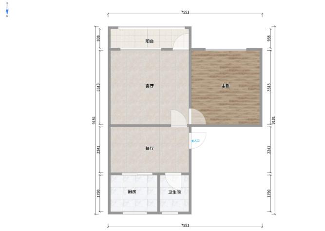 整租·兰州电力学校家属院