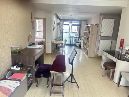 浦东洋泾整租 广洋华景苑2室2厅/100平/中楼层