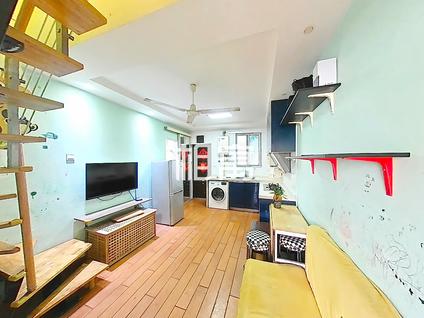 浦东南码头整租 临沂六村2室1厅/37平/高楼层