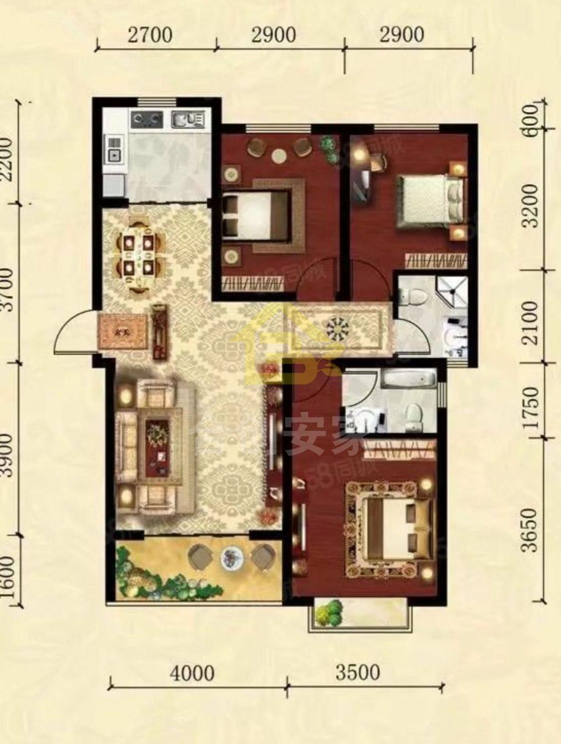 整租·五洲国际官邸