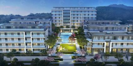 杭州蓝城恒伟江南山庄临安 临安/建面75平-123平