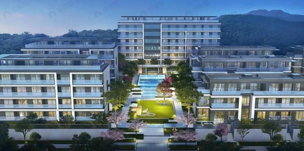 蓝城恒伟江南山庄效果图