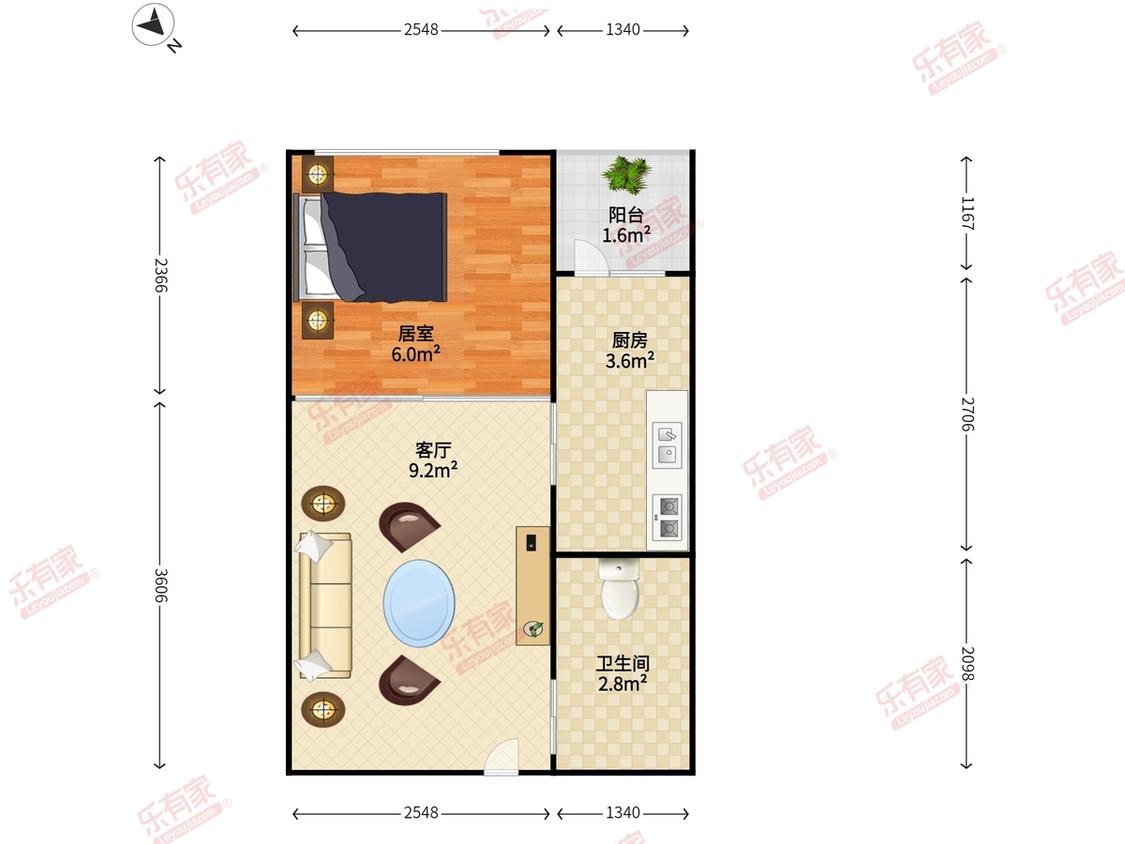 整租·怀德国际广场