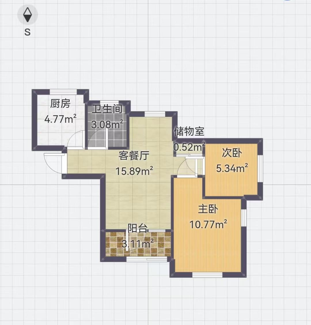 整租·浦航新城中城苑