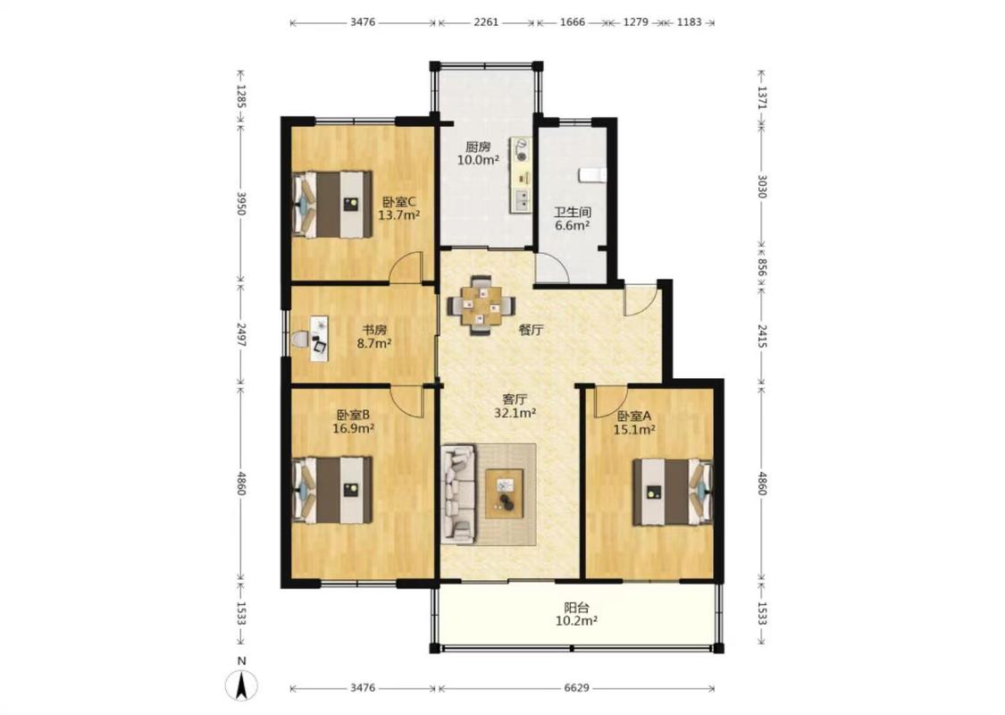 整租·永兴佳园