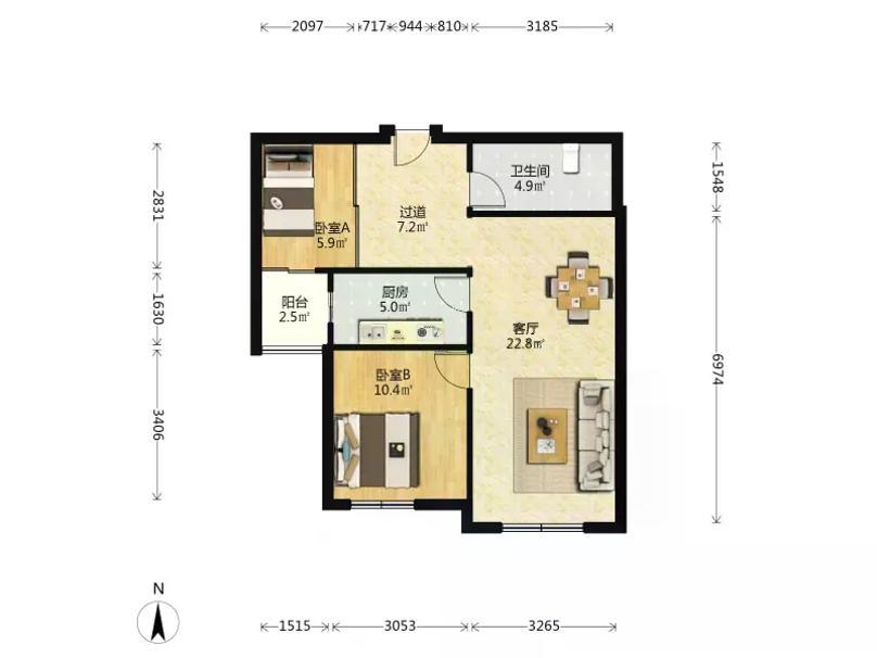整租·阳光首院