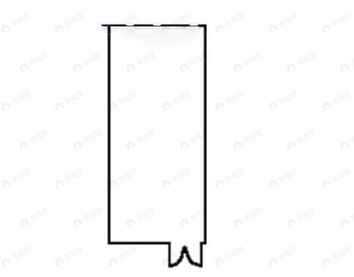龙湖春江天玺阁1室1厅户型图