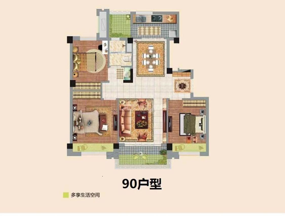 整租·南京碧桂园(语林苑)