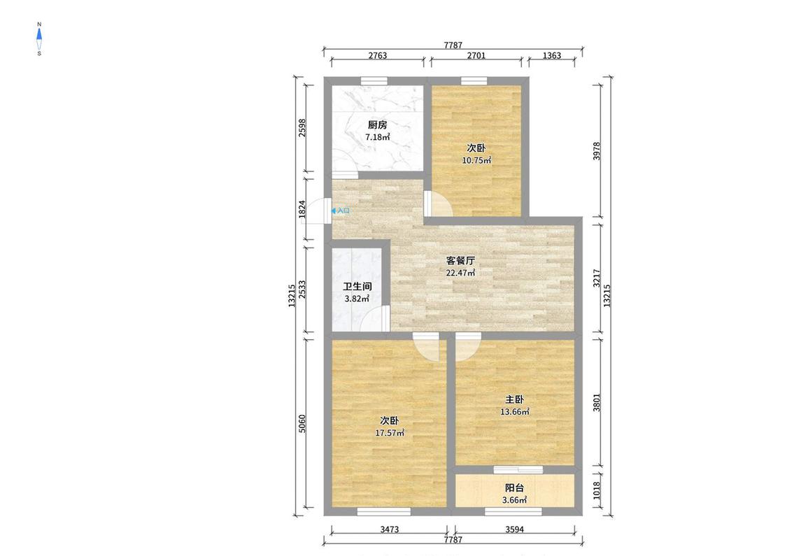 整租·后标营37号小区