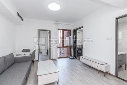 朝阳国贸CBD整租 蓝堡国际公寓(南区)1室1厅/54平/中楼层