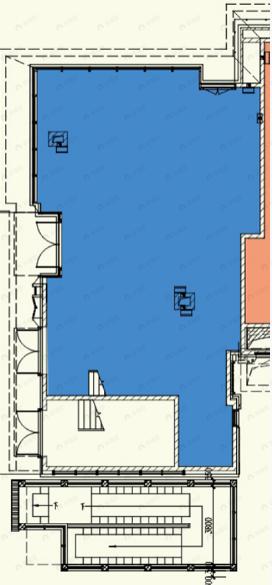 1室1厅建面361m²北户型图